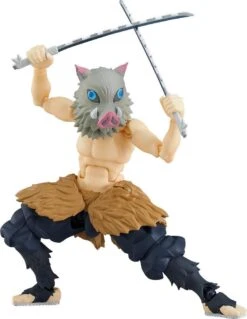 Max Factory Figma Inosuke Hashibira Demon Slayer