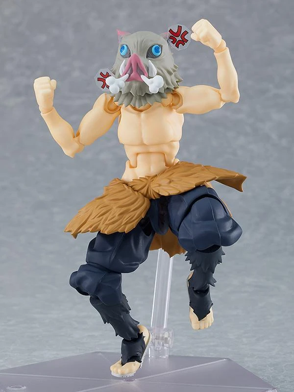Max Factory Figma Inosuke Hashibira DX Edition Demon Slayer 11 Max Factory Figma Inosuke Hashibira DX Edition Demon Slayer - Image 11