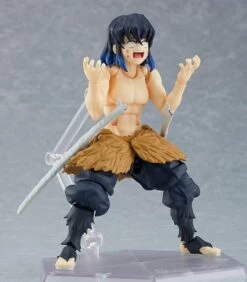 Max Factory Figma Inosuke Hashibira DX Edition Demon Slayer 27 Max Factory Figma Inosuke Hashibira DX Edition Demon Slayer -Model Figures M06772 12