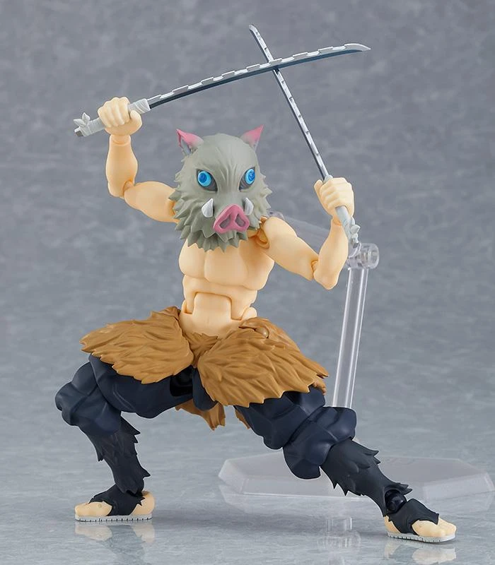 Max Factory Figma Inosuke Hashibira DX Edition Demon Slayer 13 Max Factory Figma Inosuke Hashibira DX Edition Demon Slayer - Image 13