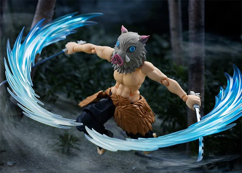 Max Factory Figma Inosuke Hashibira DX Edition Demon Slayer 4 Max Factory Figma Inosuke Hashibira DX Edition Demon Slayer - Image 4