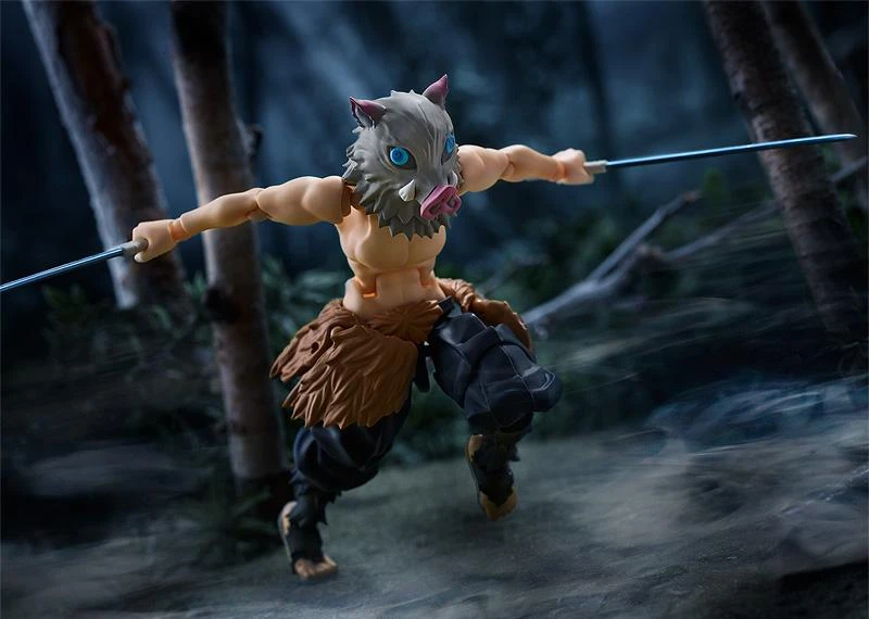 Max Factory Figma Inosuke Hashibira DX Edition Demon Slayer 8 Max Factory Figma Inosuke Hashibira DX Edition Demon Slayer - Image 8