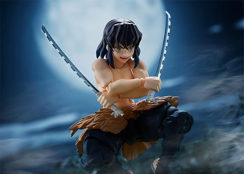 Max Factory Figma Inosuke Hashibira DX Edition Demon Slayer 9 Max Factory Figma Inosuke Hashibira DX Edition Demon Slayer - Image 9