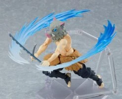Max Factory Figma Inosuke Hashibira DX Edition Demon Slayer