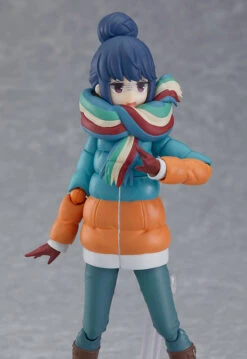Max Factory Figma Rin Shima Laid-Back Camp -Model Figures M06798 4