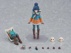 Max Factory Figma Rin Shima Laid-Back Camp -Model Figures M06798 6