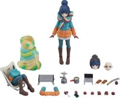 Max Factory Figma Rin Shima DX Edition Laid-Back Camp