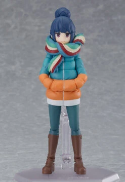 Max Factory Figma Rin Shima DX Edition Laid-Back Camp -Model Figures M06799 3