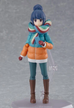 Max Factory Figma Rin Shima DX Edition Laid-Back Camp -Model Figures M06799 5