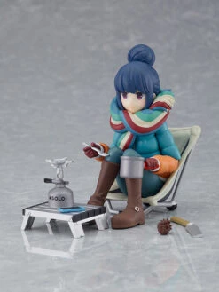 Max Factory Figma Rin Shima DX Edition Laid-Back Camp -Model Figures M06799 9