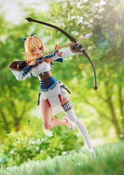 Max Factory Figma Shiranui Flare Hololive Production 22 Max Factory Figma Shiranui Flare Hololive Production -Model Figures M06801 11