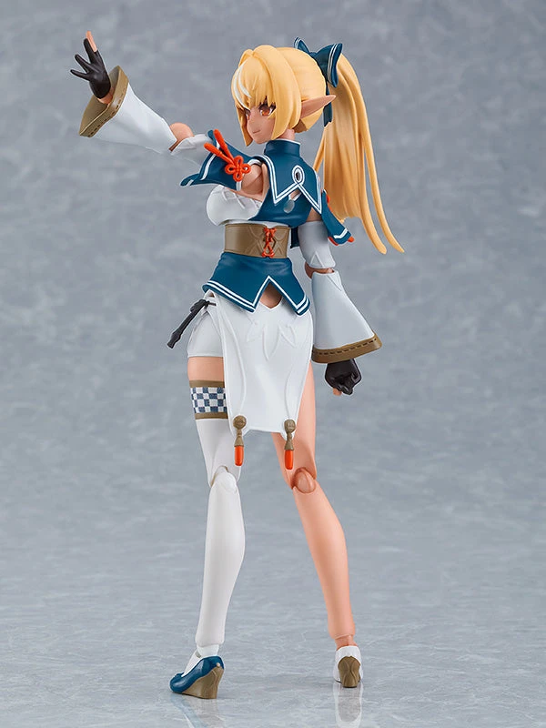 Max Factory Figma Shiranui Flare Hololive Production 3 Max Factory Figma Shiranui Flare Hololive Production - Image 3