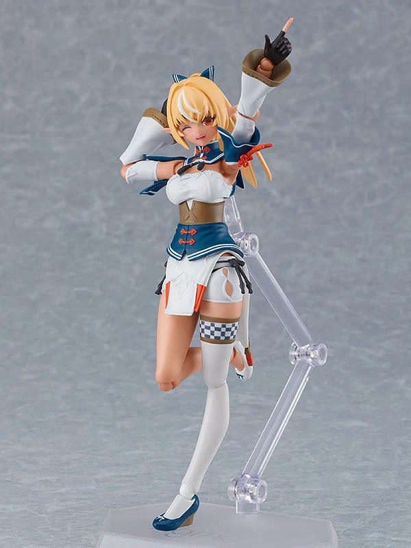 Max Factory Figma Shiranui Flare Hololive Production 5 Max Factory Figma Shiranui Flare Hololive Production - Image 5