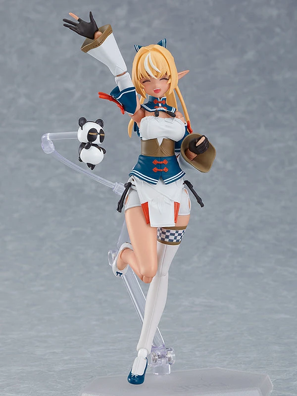 Max Factory Figma Shiranui Flare Hololive Production 6 Max Factory Figma Shiranui Flare Hololive Production - Image 6