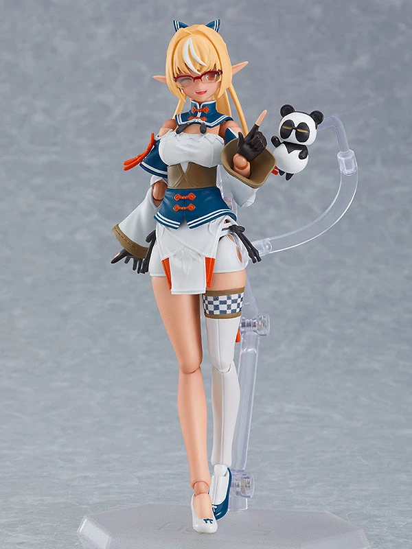 Max Factory Figma Shiranui Flare Hololive Production 7 Max Factory Figma Shiranui Flare Hololive Production - Image 7