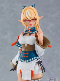 Max Factory Figma Shiranui Flare Hololive Production 19 Max Factory Figma Shiranui Flare Hololive Production -Model Figures M06801 8