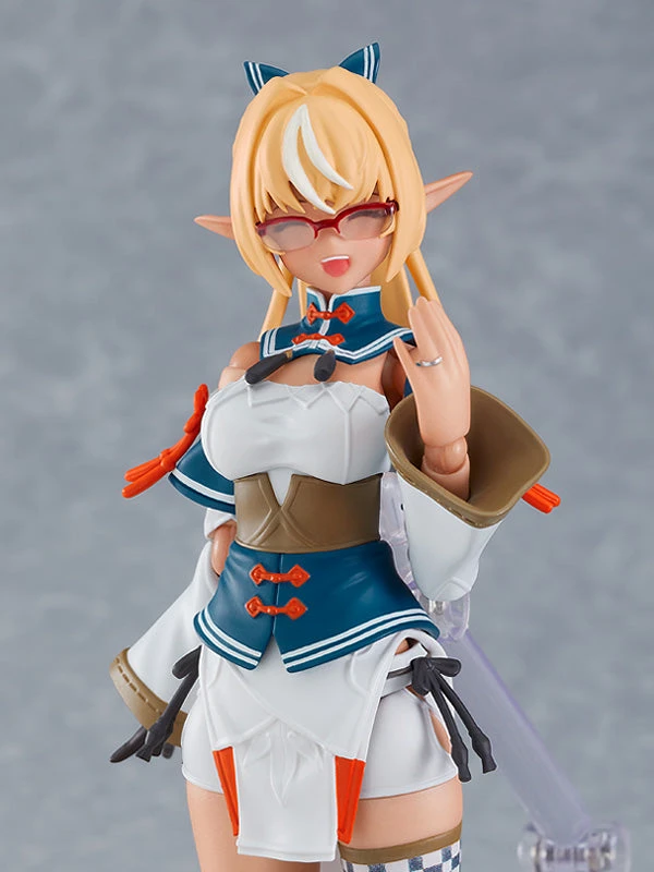 Max Factory Figma Shiranui Flare Hololive Production 8 Max Factory Figma Shiranui Flare Hololive Production - Image 8