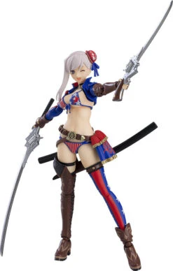 Max Factory Figma Berserker/Miyamoto Musashi Fate/Grand Order Action Figure
