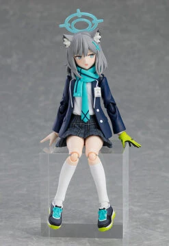 Max Factory Figma Shiroko Sunaookami Blue Archive Action Figure -Model Figures M06820 8