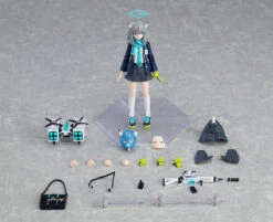 Max Factory Figma Shiroko Sunaookami Blue Archive Action Figure -Model Figures M06820 9