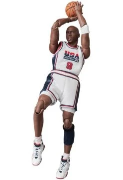 MAFEX Michael Jordan (1992 Team USA) NBA Action Figure -Model Figures MC47132 6