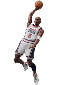 MAFEX Michael Jordan (1992 Team USA) NBA Action Figure -Model Figures MC47132 7