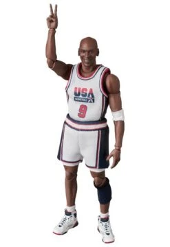 MAFEX Michael Jordan (1992 Team USA) NBA Action Figure -Model Figures MC47132 9