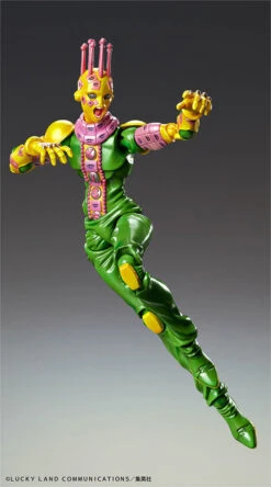 Jojo's Bizarre Adventure Chozokado Ki Action Figure -Model Figures ME21045 4