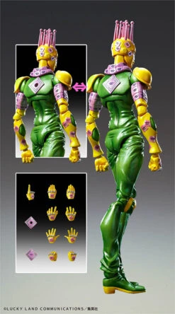 Jojo's Bizarre Adventure Chozokado Ki Action Figure -Model Figures ME21045 5
