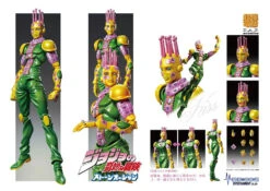 Jojo's Bizarre Adventure Chozokado Ki Action Figure -Model Figures ME21045 6