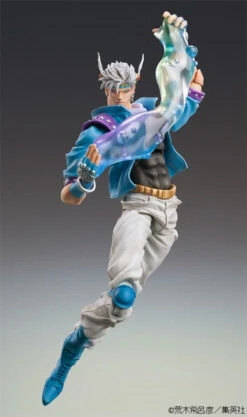 Jojo's Bizarre Adventure Chozokado Caesar Anthonio Zeppeli Second Action Figure -Model Figures ME21341 4