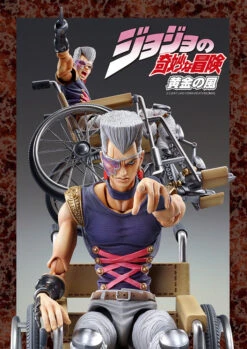 JoJo's Bizarre Adventure Chozokado JP Polnareff Action Figure -Model Figures ME21528 2