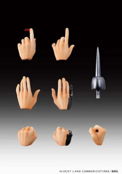 JoJo's Bizarre Adventure Chozokado JP Polnareff Action Figure -Model Figures ME21528 3