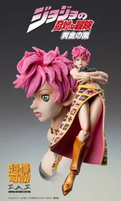Jojo's Bizarre Adventure Golden Wind Chozokado Trish Una Action Figure -Model Figures ME60153 3