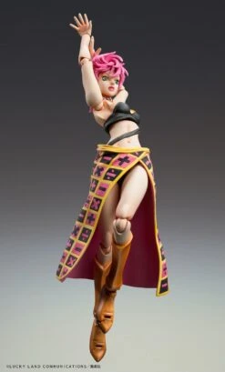 Jojo's Bizarre Adventure Golden Wind Chozokado Trish Una Action Figure -Model Figures ME60153 4