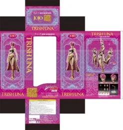 Jojo's Bizarre Adventure Golden Wind Chozokado Trish Una Action Figure -Model Figures ME60153 7