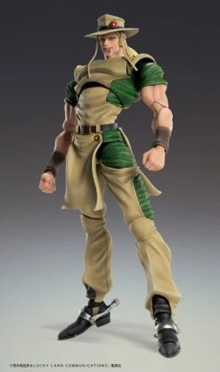 Jojo's Bizarre Adventure Chozokado Hol Horse Action Figure