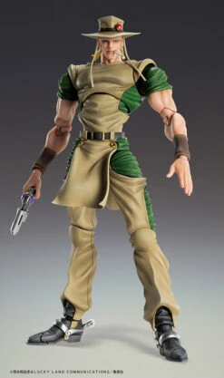 Jojo's Bizarre Adventure Chozokado Hol Horse Action Figure -Model Figures ME61504 3