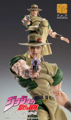 Jojo's Bizarre Adventure Chozokado Hol Horse Action Figure -Model Figures ME61504 7