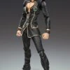 Jojo's Bizarre Adventure Chozokado Giorno Giovanna Black Ver. Action Figure