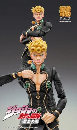 Jojo's Bizarre Adventure Chozokado Giorno Giovanna Black Ver. Action Figure -Model Figures ME76474 5