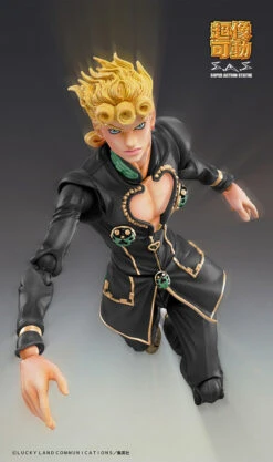 Jojo's Bizarre Adventure Chozokado Giorno Giovanna Black Ver. Action Figure -Model Figures ME76474 7