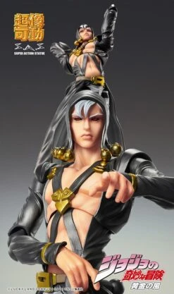 Jojo's Bizarre Adventure Golden Wind Chozokado Risotto Nero 23 Jojo's Bizarre Adventure Golden Wind Chozokado Risotto Nero -Model Figures ME7647 10