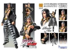 Jojo's Bizarre Adventure Golden Wind Chozokado Risotto Nero 25 Jojo's Bizarre Adventure Golden Wind Chozokado Risotto Nero -Model Figures ME7647 12