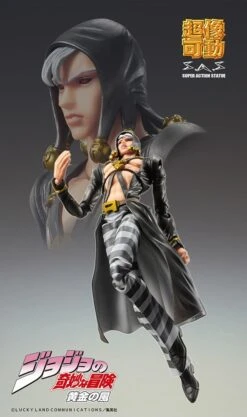Jojo's Bizarre Adventure Golden Wind Chozokado Risotto Nero 19 Jojo's Bizarre Adventure Golden Wind Chozokado Risotto Nero -Model Figures ME7647 6
