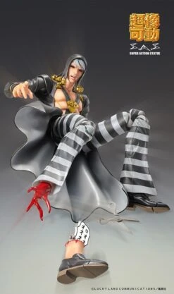 Jojo's Bizarre Adventure Golden Wind Chozokado Risotto Nero 20 Jojo's Bizarre Adventure Golden Wind Chozokado Risotto Nero -Model Figures ME7647 7