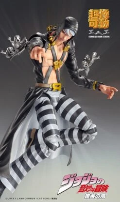 Jojo's Bizarre Adventure Golden Wind Chozokado Risotto Nero 21 Jojo's Bizarre Adventure Golden Wind Chozokado Risotto Nero -Model Figures ME7647 8