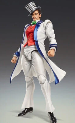 Jojo's Bizarre Adventure Chozokado Will A Zeppeli Action Figure