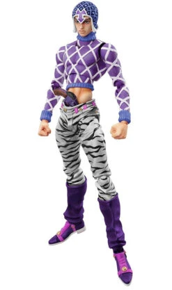 Jojo's Bizarre Adventure Chozokado Guido Mista & SP Third Action Figure