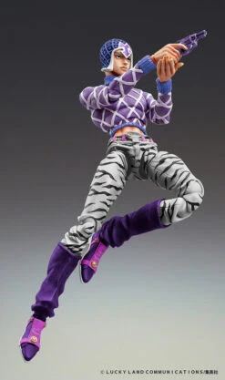 Jojo's Bizarre Adventure Chozokado Guido Mista & SP Third Action Figure -Model Figures ME77116 10